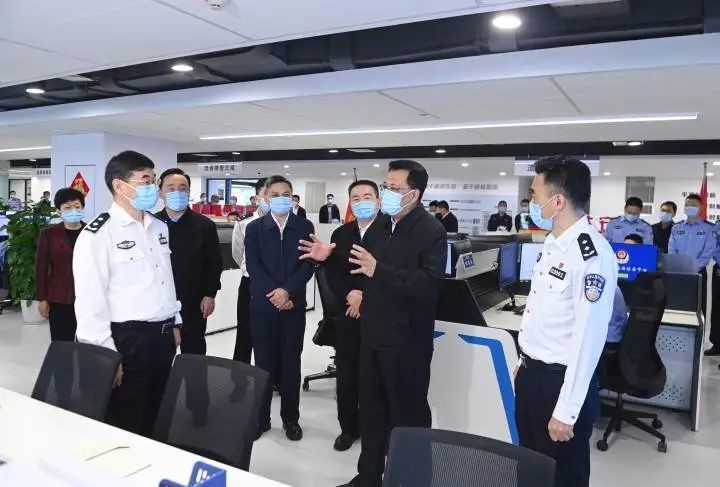 浙江省委書記袁家軍對(duì)杭州公安數(shù)字化疫情防控表示肯定